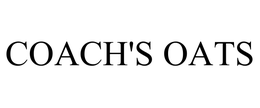 COACH'S OATS