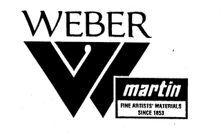 WEBER MARTIN W FINE ARTISTS' MATERIALS SINCE 1853