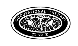 OCCUPATIONAL THERAPY