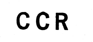 CCR