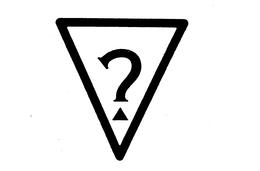 ?