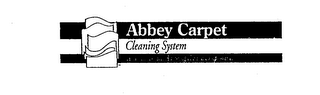 ABBEY CARPET CLEANING SYSTEM AMERICA'S CHOICE.  ANYTHING ELSE IS A COMPROMISE.