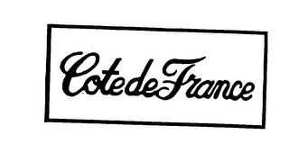 COTE DE FRANCE