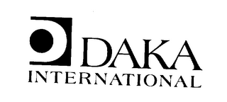 DAKA INTERNATIONAL D