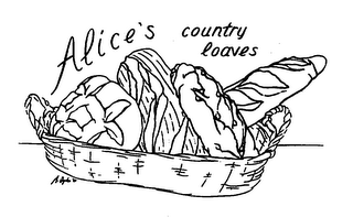 ALICE'S COUNTRY LOAVES