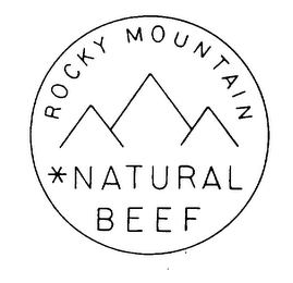 ROCKY MOUNTAIN NATURAL BEEF