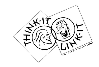 THINK-IT LINK-IT THE GAME OF RHYME & REASON