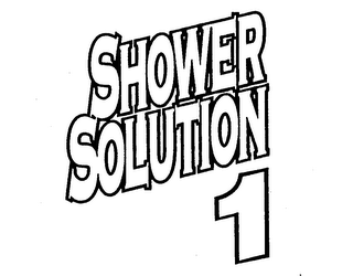 SHOWER SOLUTION 1