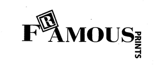 FRAMOUS PRINTS