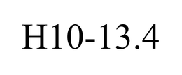 H10-13.4