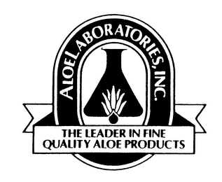 ALOE LABORATORIES, INC. THE LEADER IN FINE QUALITY ALOE PRODUCTS