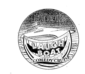 NATIONAL LAMPOON'S LAUGH BOAT COMEDY CRUISE