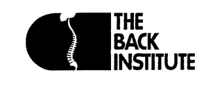 THE BACK INSTITUTE