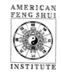 AMERICAN FENG SHUI INSTITUTE