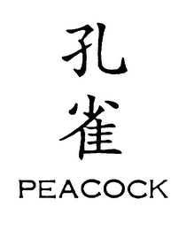 PEACOCK