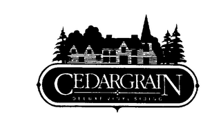 CEDARGRAIN DELUXE VINYL SIDING