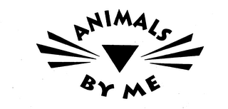 ANIMALS BY ME