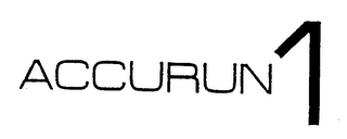 ACCURUN 1