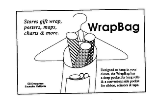 STORES GIFT WRAP, POSTERS, MAPS, CHARTS & MORE. WRAPBAG