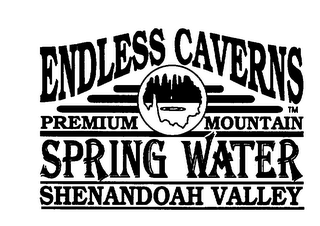 ENDLESS CAVERNS PREMIUM MOUNTAIN SPRING WATER SHENANDOAH VALLEY