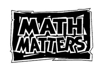 MATH MATTERS