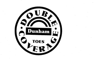 DUNHAM DOUBLE COVERAGE TOES