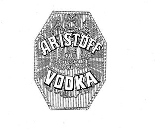 ARISTOFF THE ARISTOCRAT OF VODKA