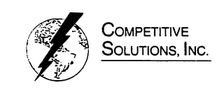 COMPETITIVE SOLUTIONS, INC.