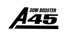 A SOW BOOSTER 45