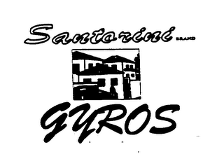 SANTORINI BRAND GYROS
