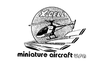 X-CELL MINIATURE AIRCRAFT USA