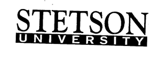 STETSON UNIVERSITY