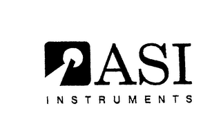 ASI INSTRUMENTS
