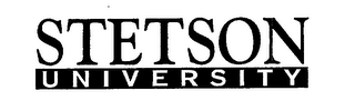 STETSON UNIVERSITY