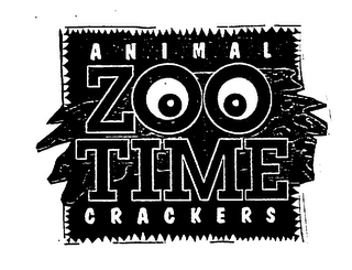ZOO TIME ANIMAL CRACKERS