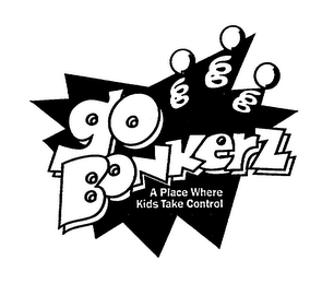 GO BONKERZ A PLACE WHERE KIDS TAKE CONTROL