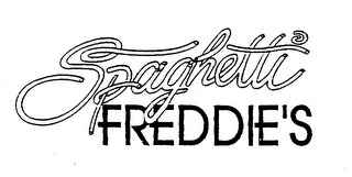 SPAGHETTI FREDDIE'S