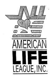 ALL AMERICAN LIFE LEAGUE, INC.