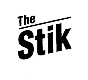 THE STIK