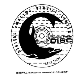 DIGITAL IMAGING SERVICE CENTER WAVERLY PRESS DISC SANS TACHE DIGITAL IMAGING SERVICE CENTER