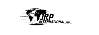 JRP INTERNATIONAL, INC.