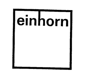 EINHORN