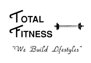 TOTAL FITNESS "WE BUILD LIFESTYLES"