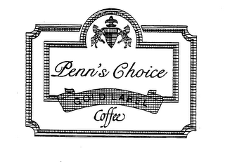 PENN'S CHOICE GOLD LABEL COFFEE