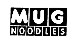 MUG NOODLES