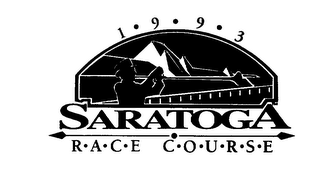 1993 SARATOGA RACE COURSE