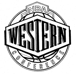 NBA WESTERN CONFERENCE trademark