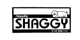 NENETTE SHAGGY CAR DUSTER