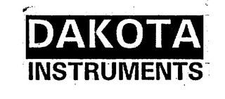 DAKOTA INSTRUMENTS