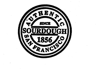 AUTHENTIC SAN FRANCISCO SOURDOUGH SINCE1856